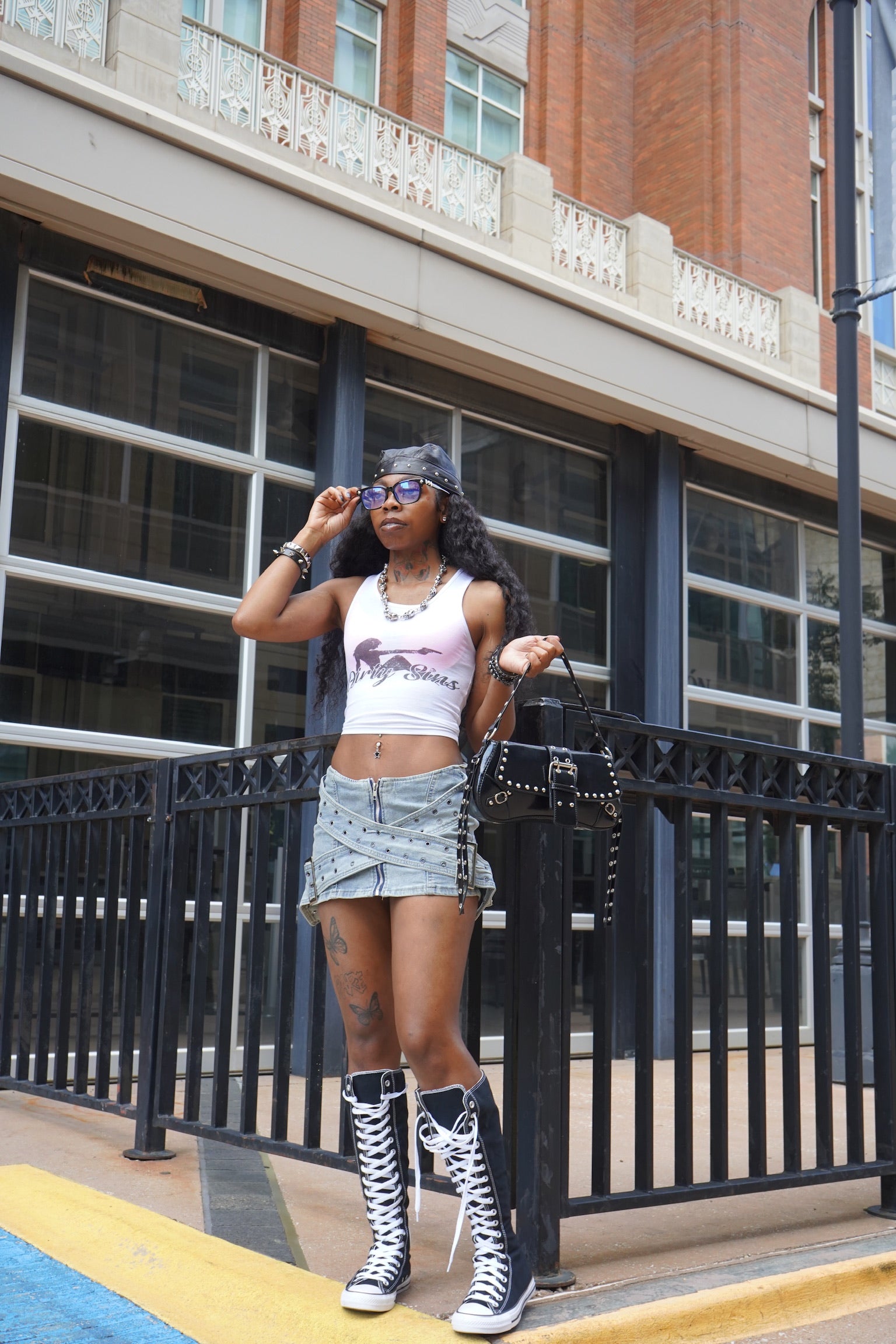 Dirty Sins Tank Top